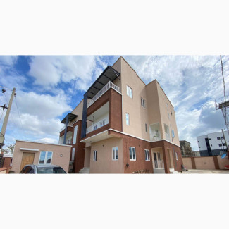 Newly-Built 4 Bedroom House For Rent in Wuye, Abuja