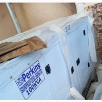Perkins Diesel Soundproof Generator 100kva 100%