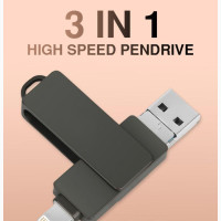 2TB OTG 2 in 1 USB and iPhone Flash Drive