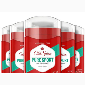 Old Spice Pure Sport Deodorant - Stay fresh all day with this long-lasting deodorant. Boost your confidence and attract attention with its irresistibl
