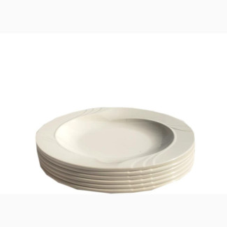 Unbreakable Flat Plate - 6PCS Set