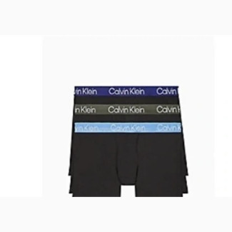 CK Modern Structure Cotton 3-Pack Boxer Brief