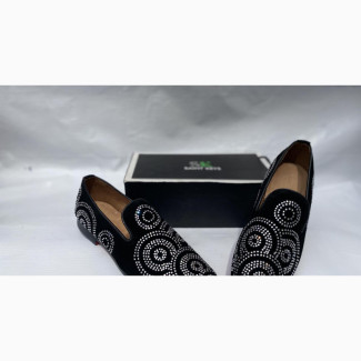 Classic Saintkeys Stoned Design Shoe
