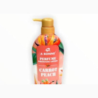 A Bonne Perfume Whitening Glutathione Lotion Carrot Peach