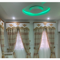 Brand New Home Interiors Royal Turkish Curtains