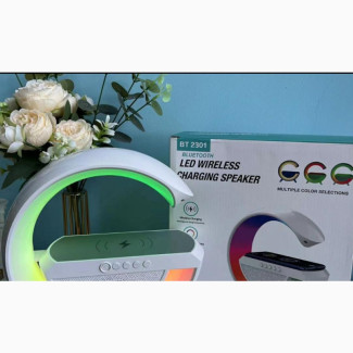 Wireless Power Bank With Bluetooth Speaker