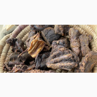 Dry Meat and Ponmo
