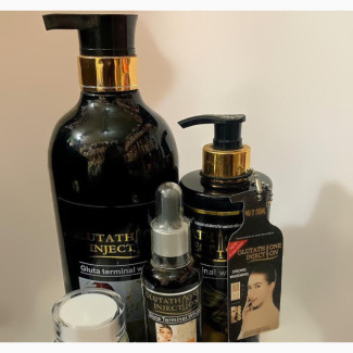 Glutathione Injection Face and Body Skincare Set