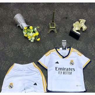 New 2024 Real Madrid Children JERSEY -Hala Madrid Kid JERSEY