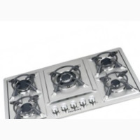 Polystar Stainless 5 Burner in-Built