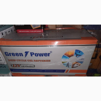 12V 250ah Green Power Solar Batteries