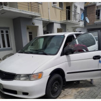 Honda Acty 2002 White