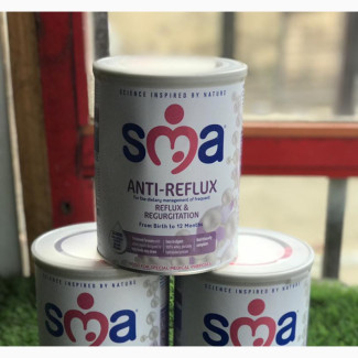 SMA Anti Reflux Anti Regurgitation