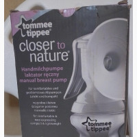 Original Tommee Tippee Single Manual Breast Pump