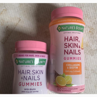 Nature#039;s Bounty Hair, Skin Nails Gummies