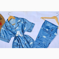 Cotton Unisex Pajamas/Lounge Wear