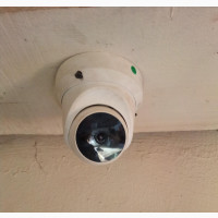 Installation of CCTV Cameras Solar Installation