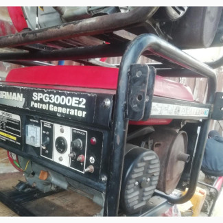 Used Firman 3kva Manual Start Gasoline Generator