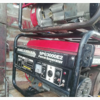 Used Firman 3kva Manual Start Gasoline Generator