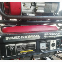 Used Firman 3kva Manual Start Gasoline Generator