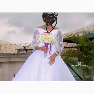 Beautiful Wedding Gown for Sale
