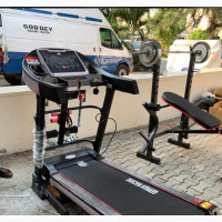 German Machine Treadmill 2.5hp - Brand New