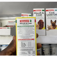 Vetzyme Moult Coat Nutritional Oil