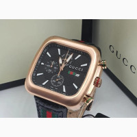 Quality Gucci Leather Wristwatch