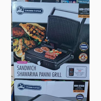 Sandwich Shawarma Toaster - Panini Maker Grill