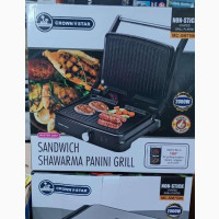 Sandwich Shawarma Toaster - Panini Maker Grill