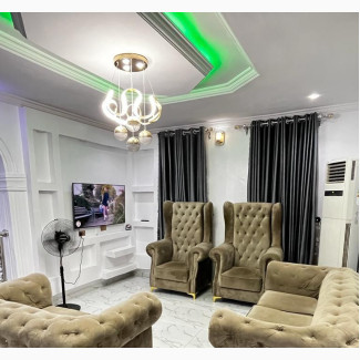 3bedrooms Self Compound Apartment Abule Egba 120, 000 Per Day