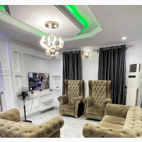 3bedrooms Self Compound Apartment Abule Egba 120, 000 Per Day