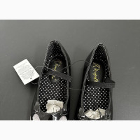 Girls Patent Ballet Shoe