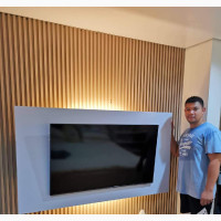 Top Quality Korean WPC Flutted Panel