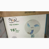 16iches Solar Wall Fan