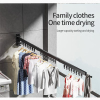 Wall Mounted Indoor/Outdoor Foladbale Cloth Dryer