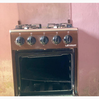 Standing Gas With Oven for Baking