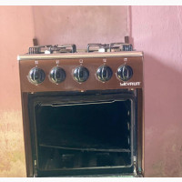 Standing Gas With Oven for Baking