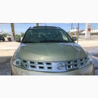 Nissan Murano SE 2004 Gold