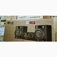 LG Xboom Audio Sound System With Sub-Woofer (Model Cj44)
