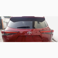 Toyota Highlander 2021 Red