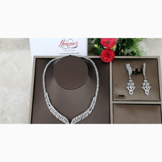 Aaa+ Zirconia Jewelry ( Silver)