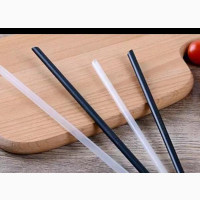 Pack of 10mm Individually Wrapped Smoothie Straw