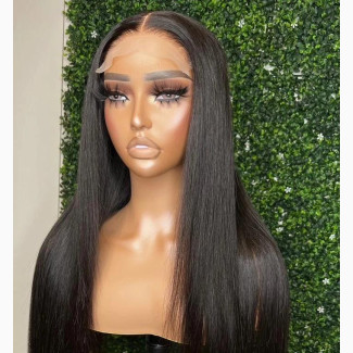 Virgin Silky Straight 5x5 Closure 24” Is Available