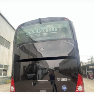 Yutong ZK6119H 2018 Black