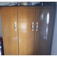 Wardrobe Neatly Used