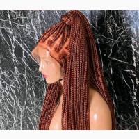 Healthy Hair Knotless Braided Wig - Customizable and High Quality