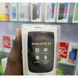 New Nokia 8210 4G White