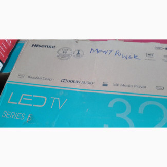 Hisense TV 32 Inch - Brand New