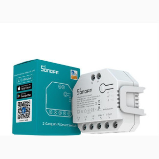 Sonoff 2-Gang Wifi Smart Switch
